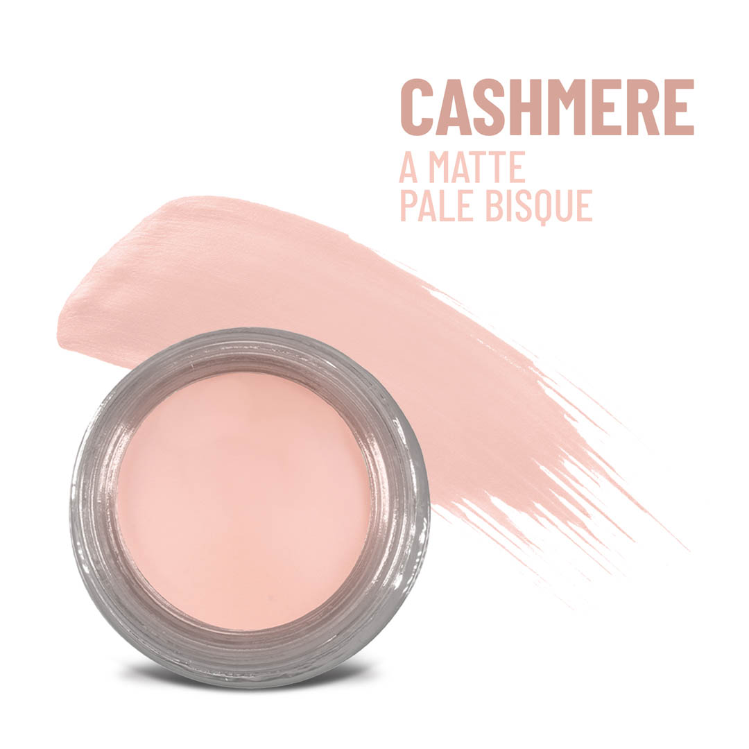 Cashmere Any Wear Creme - A Waterproof Multi-tasking creme to powder product for eyes, cheeks & lips. Can be worn anywhere by Mommy Makeup — image 1 of 7