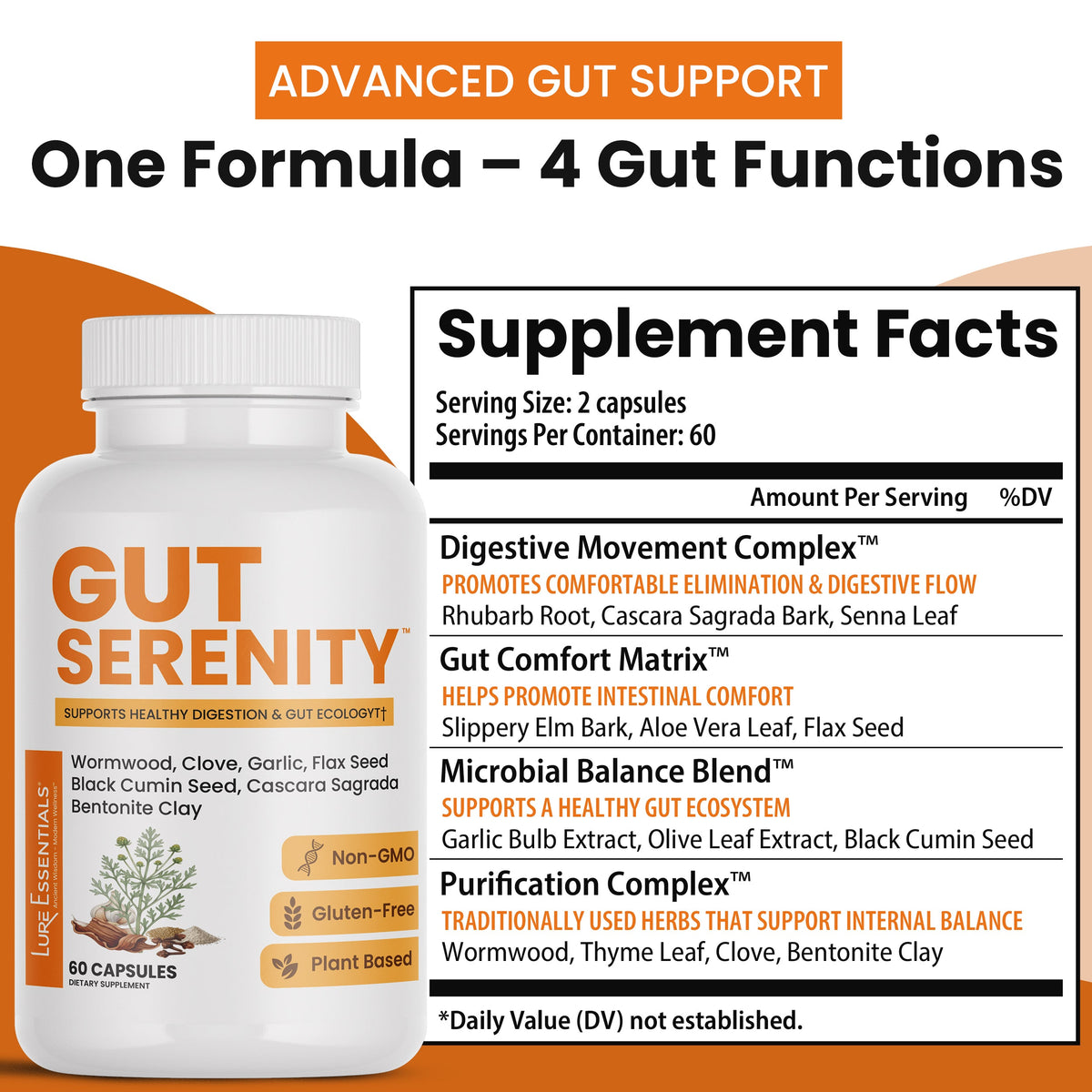 Gut Serenity 4-in-1 Colon & Gut Cleanse — image 3
