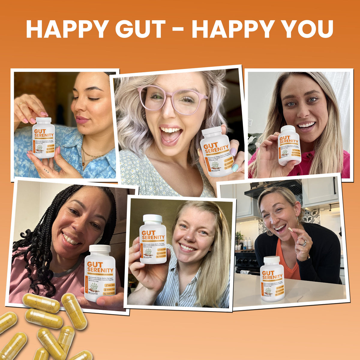 Gut Serenity 4-in-1 Colon & Gut Cleanse — image 7