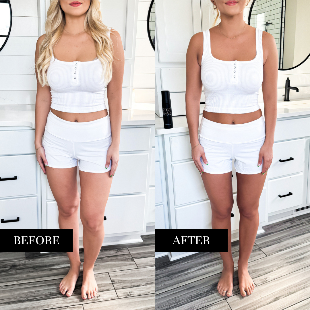Rapid Rinse Self Tanning Mousse — Dark Neutral Bronze Whipped Foam by Rose Gold Sunless — image 6 of 7