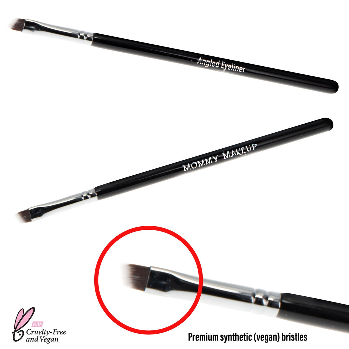 Angled Eyeliner Brush by Mommy Makeup — image 1 of 2