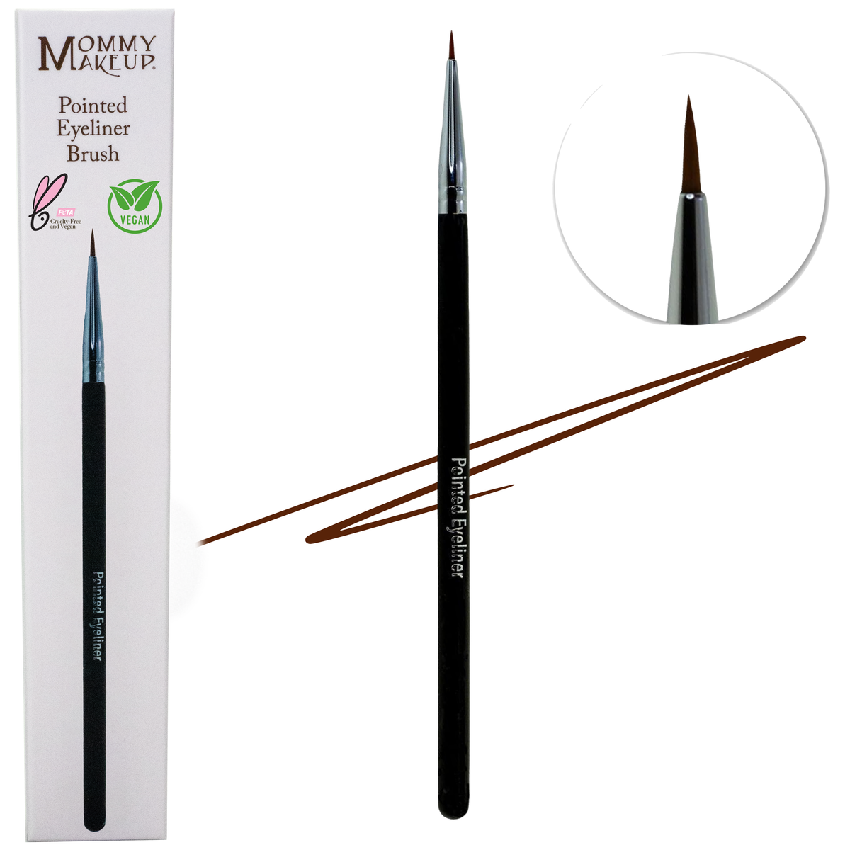 Pointed Eyeliner Brush by Mommy Makeup — image 1 of 6