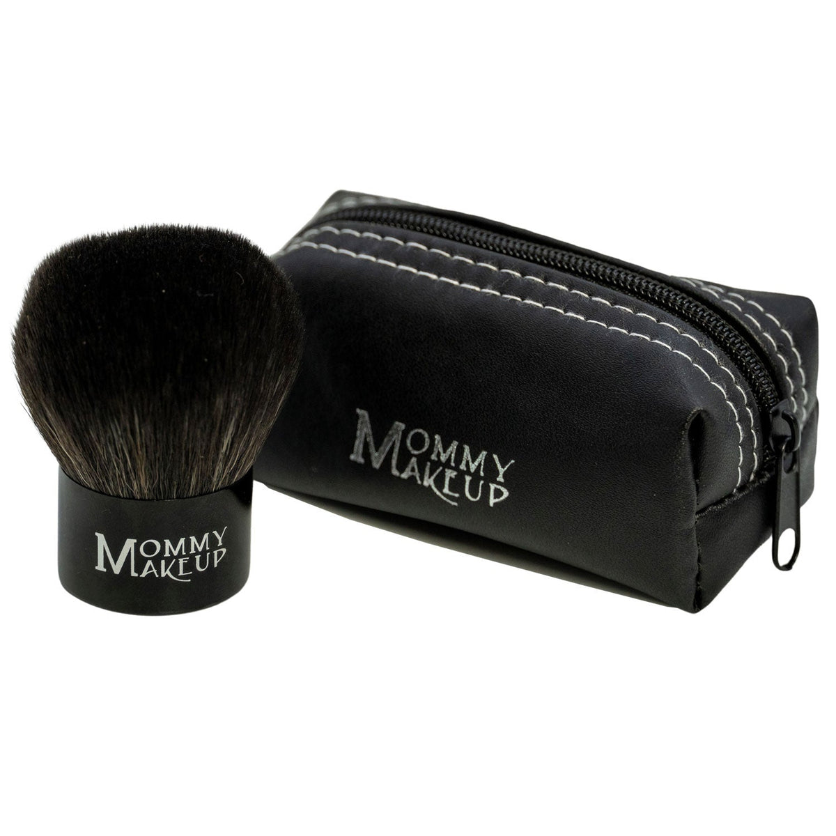 Kabuki Brush - Hand cut, Vegan, Cruelty-Free Mineral Makeup Brush by Mommy Makeup — image 1 of 8