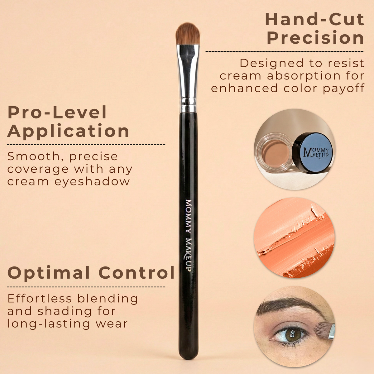 Creme Definer Brush by Mommy Makeup — image 3 of 6