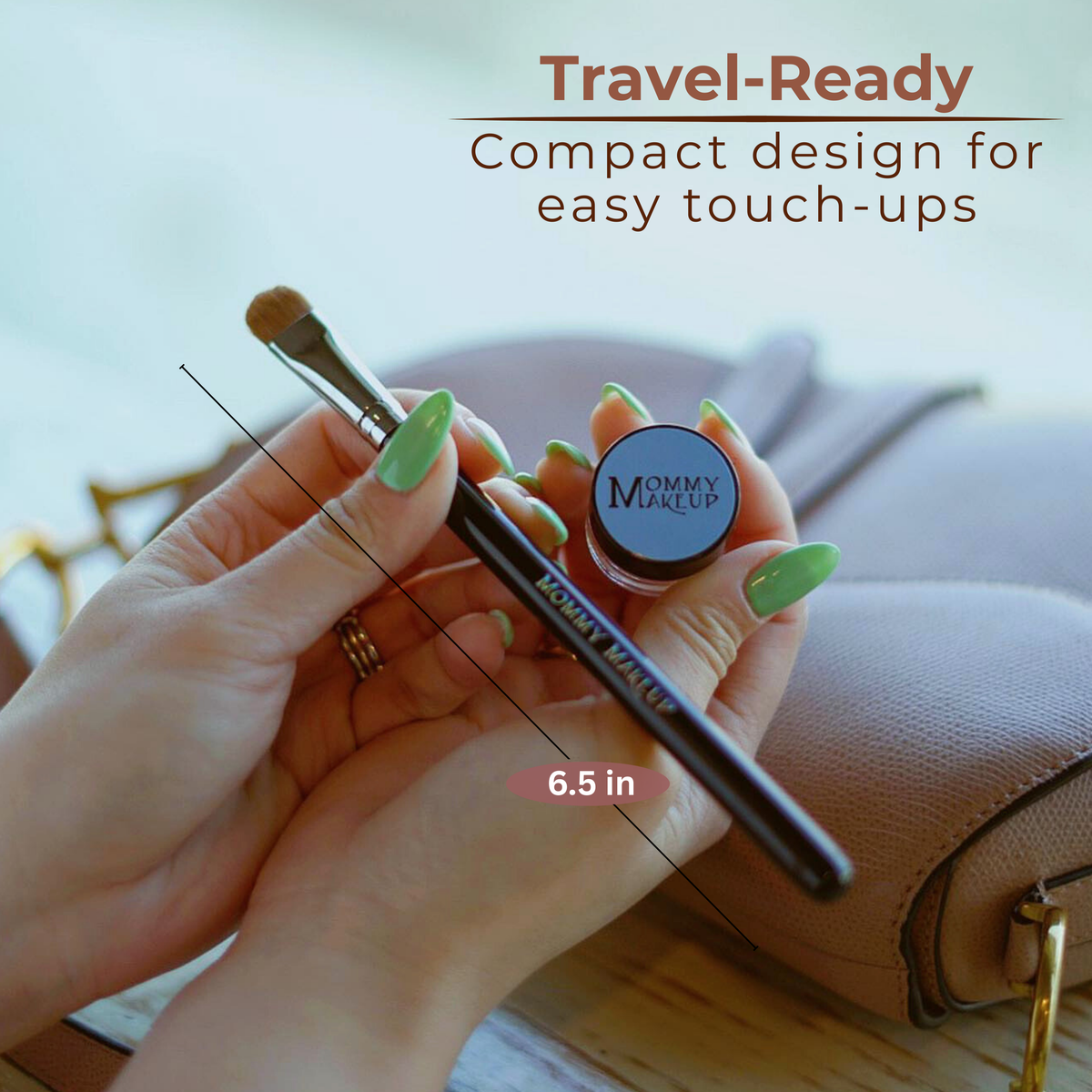 Creme Definer Brush by Mommy Makeup — image 5 of 6
