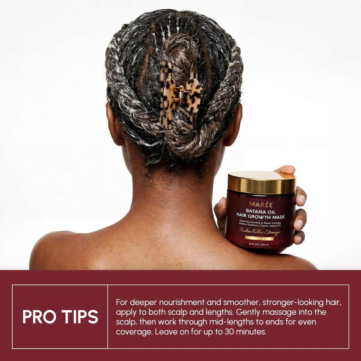 Batana Hair Growth Mask