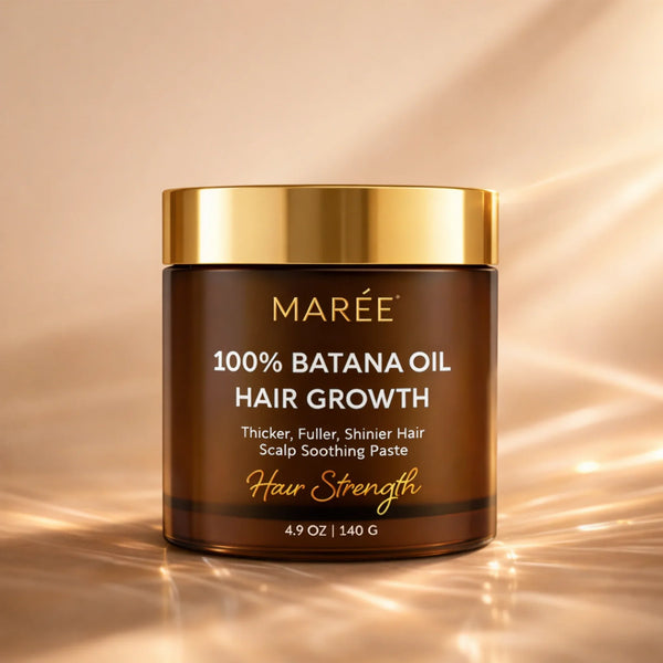 Pure Batana Hair Growth Paste by Marée