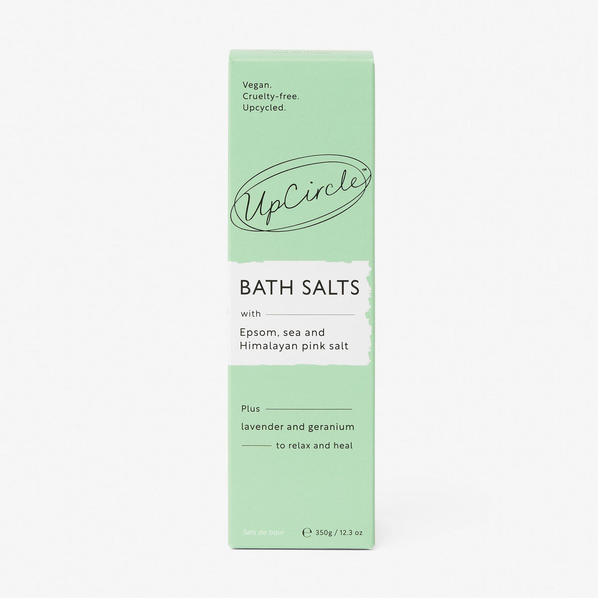 Bath Salts with Epsom, Sea and Himalayan Pink Salt — image 2