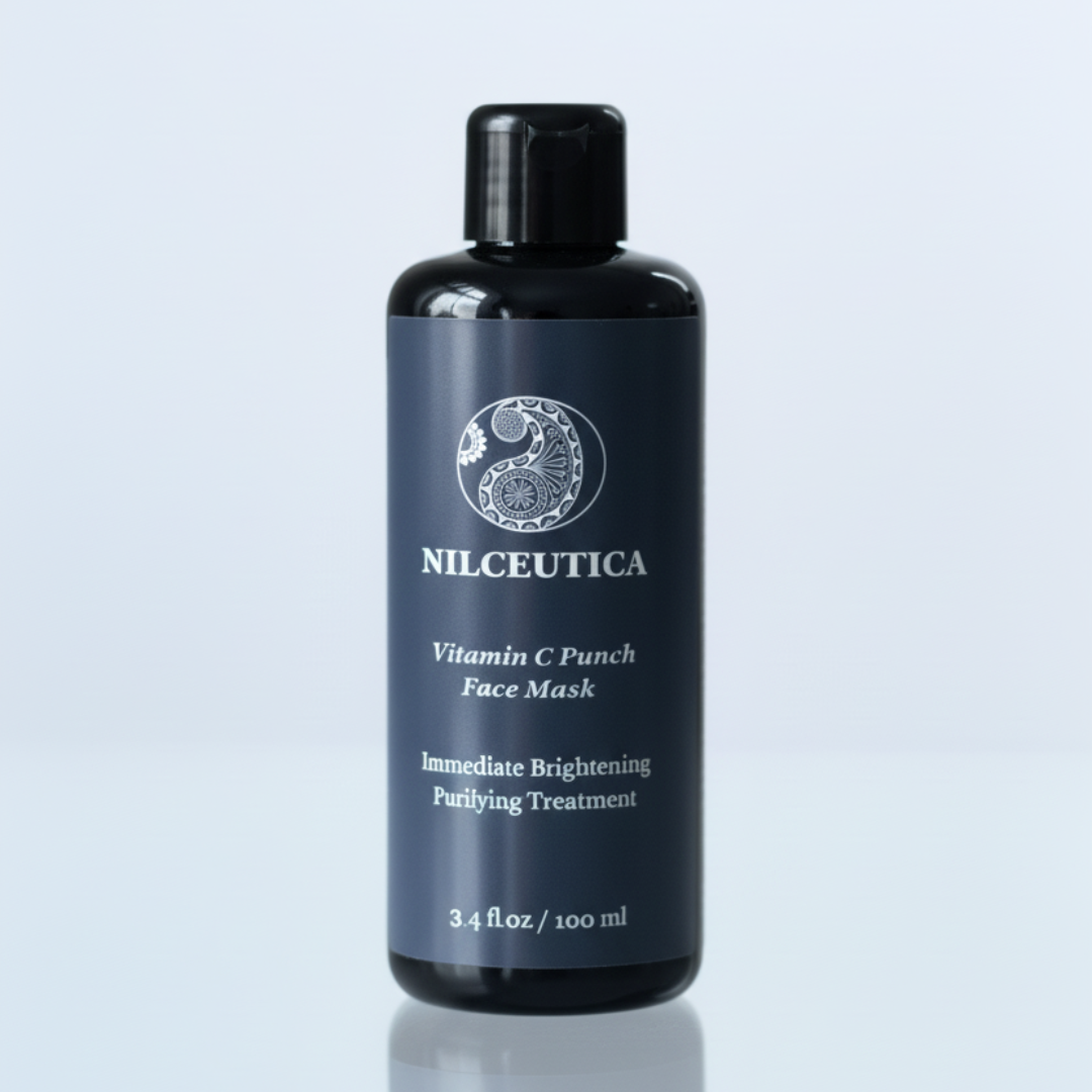 Vitamin C Punch,IMMEDIATE BRIGHTENING FACE MASK,  pH balanced formula by NILCEUTICA