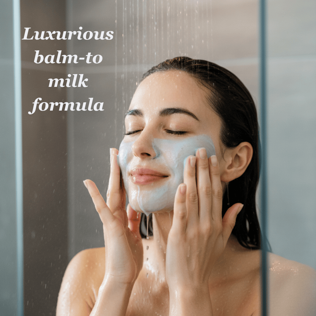 Sea Breeze Exfoliating Blue Tansy Cleansing Balm + Hydration Mask — image 2