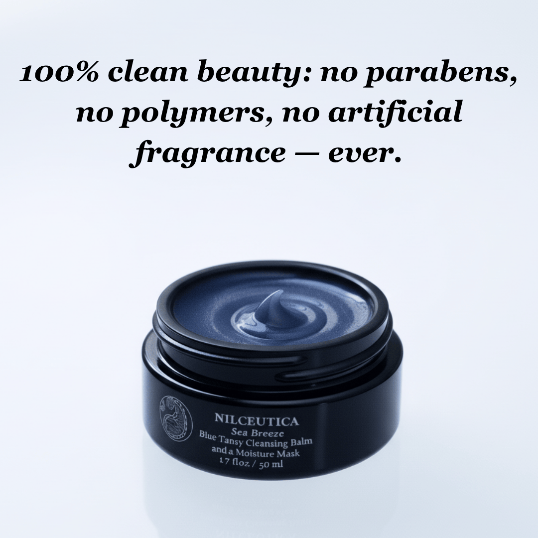 Sea Breeze Exfoliating Blue Tansy Cleansing Balm + Hydration Mask — image 8