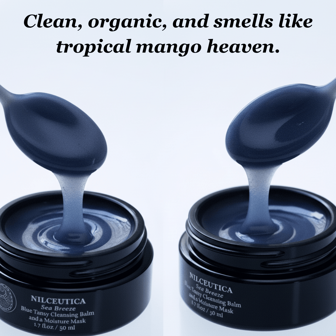 Sea Breeze Exfoliating Blue Tansy Cleansing Balm + Hydration Mask — image 9