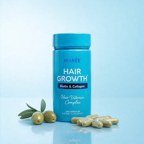 Biotin & Collagen Hair Growth Complex by Marée