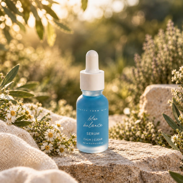 Pretty farm girl Blue Balance Face Serum
