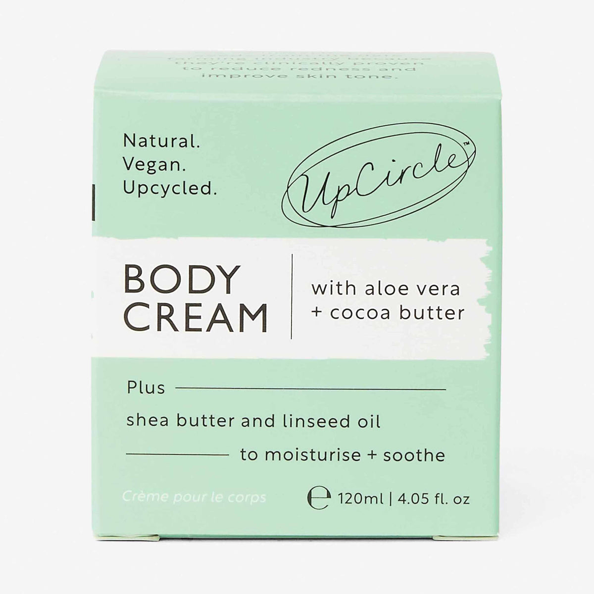 Natural Body Cream with Aloe Vera + Cocoa Butter — image 2