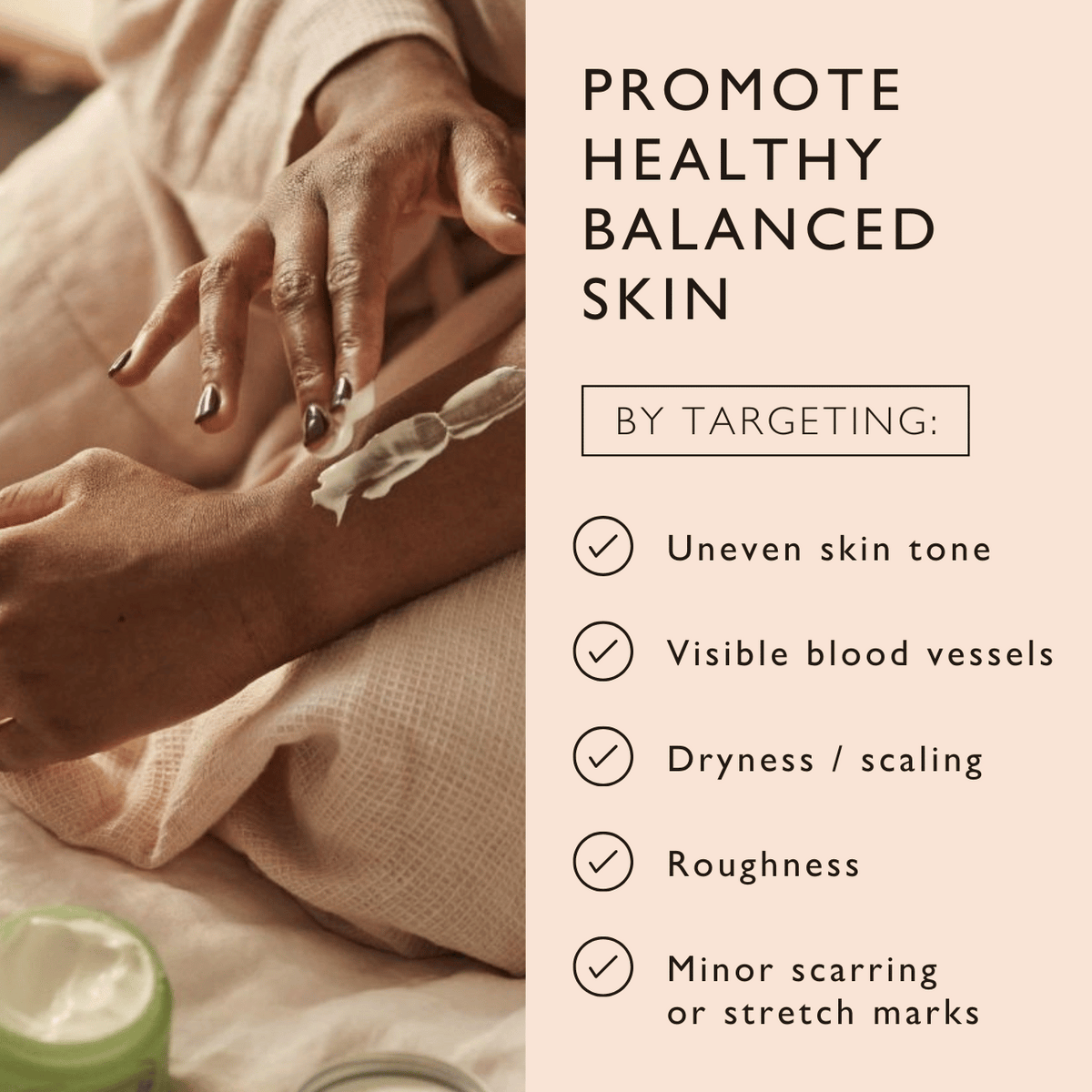 Natural Body Cream with Aloe Vera + Cocoa Butter — image 4