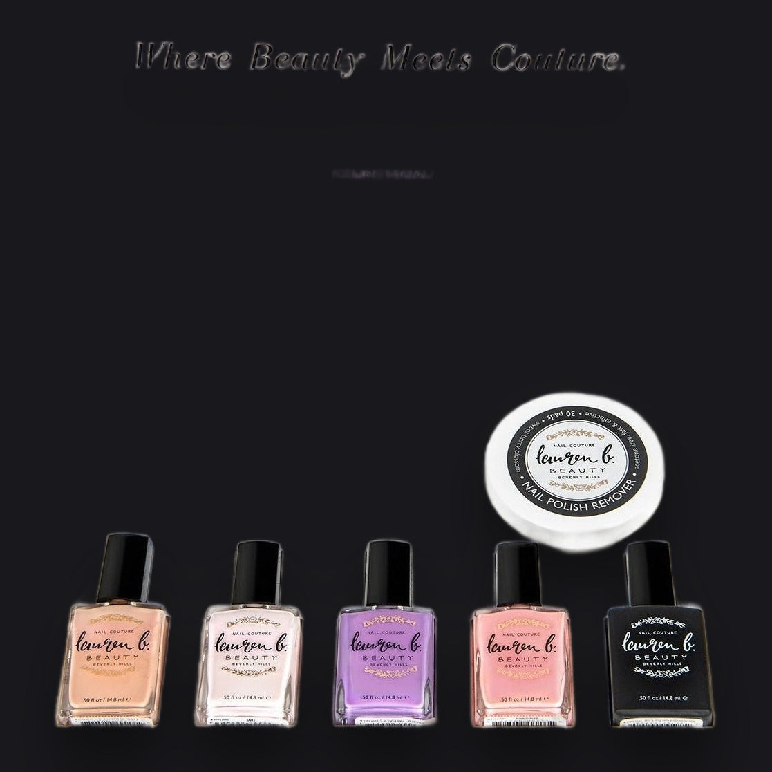 Lauren B. Beauty At Home Nail Collection Set