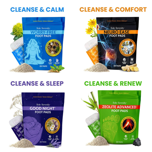 Lure Essentials Detox ESSENTIALS 4 Pack Bundle