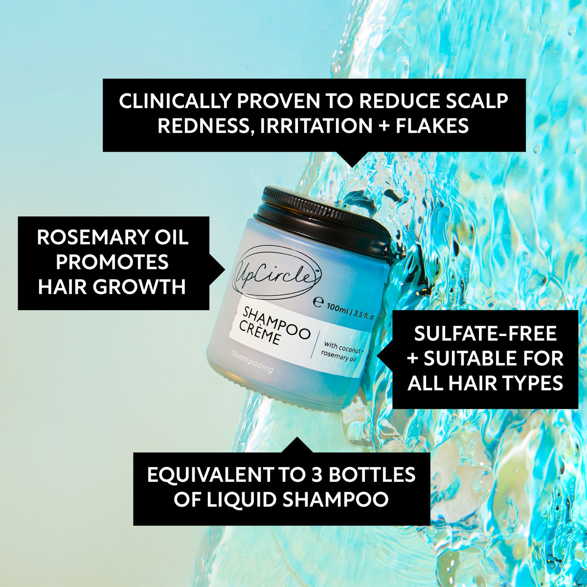Shampoo Crème with Pink Berry Extract — image 5