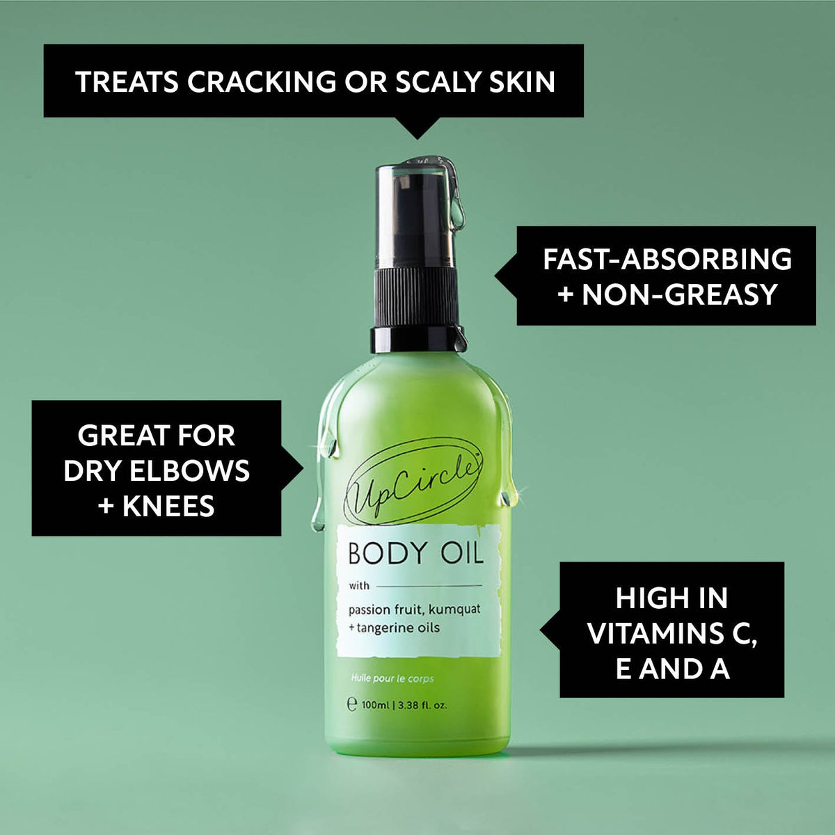 Body Oil with Passion Fruit Oil — image 5