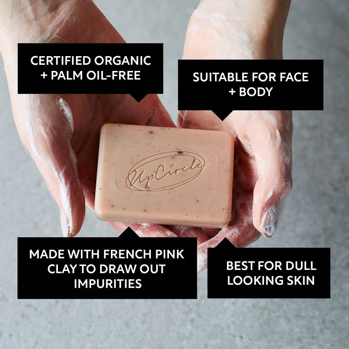 Cinnamon + Ginger Cleansing Bar — image 5