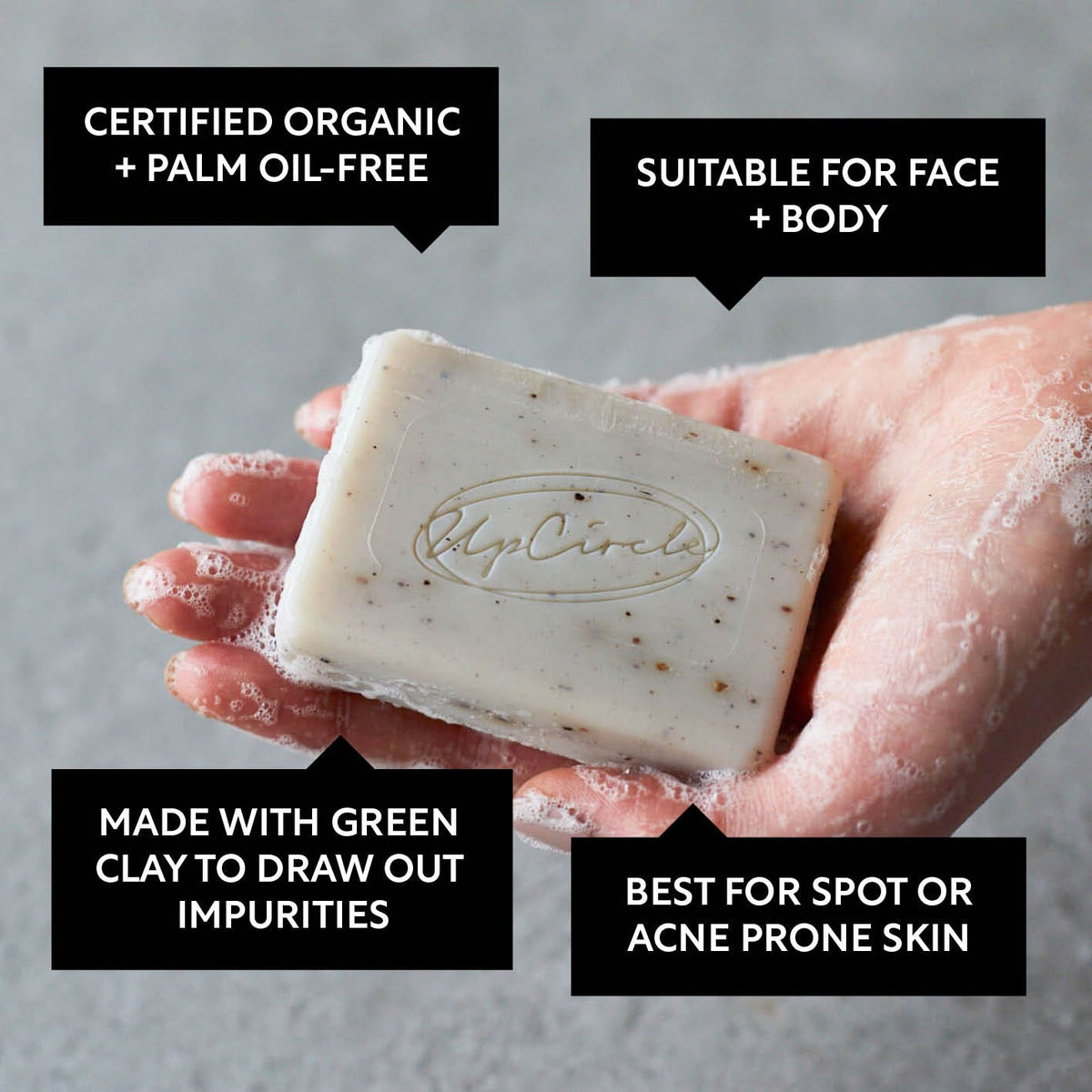 Fennel + Cardamom Chai Cleansing Bar — image 5
