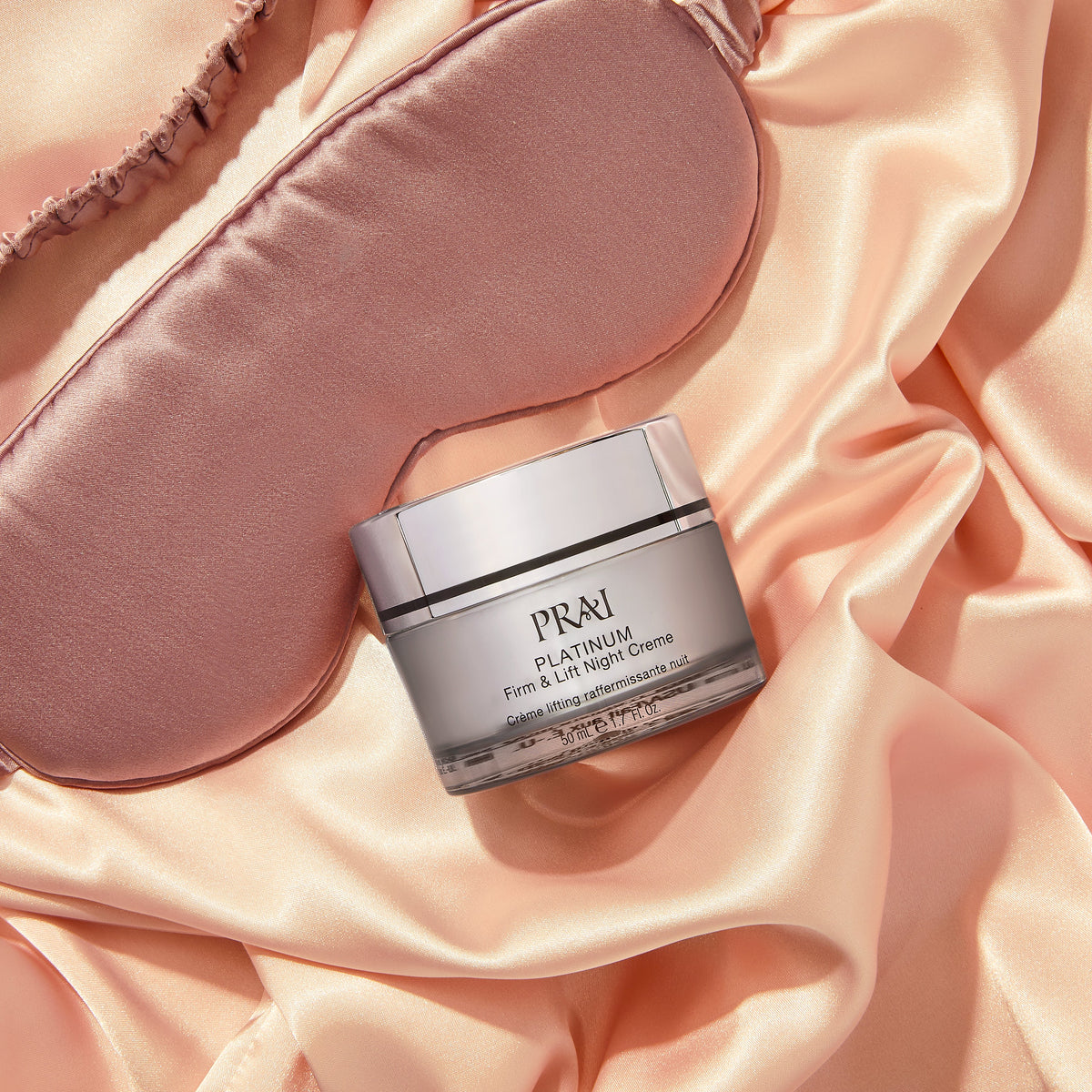 Platinum Firm & Lift Night Creme Overnight Repair by PRAI Beauty — image 2 of 2