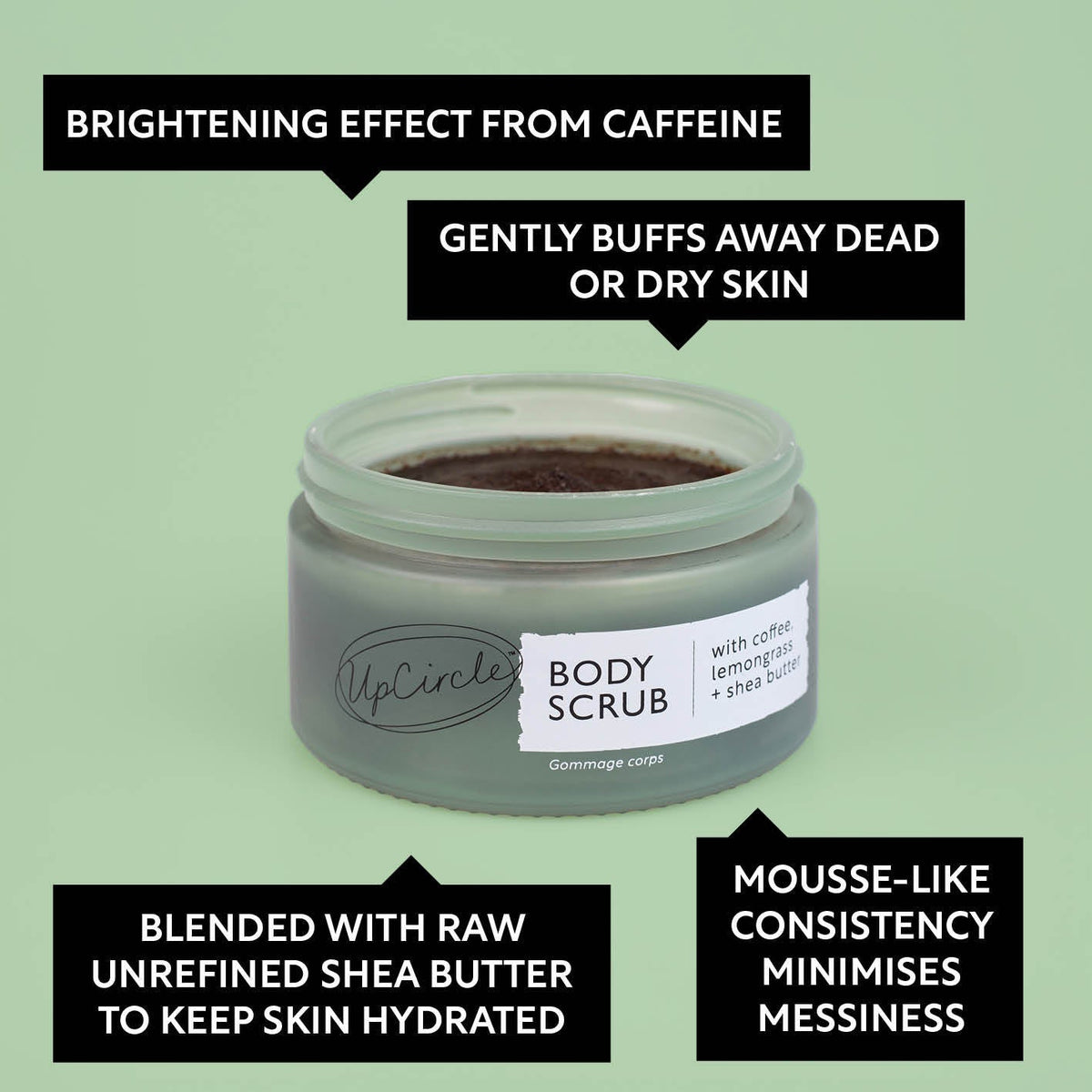 Coffee Body Scrub with Lemongrass — image 6