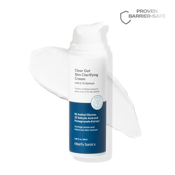 Clearly Basics Clear Out Skin Clarifying Cream