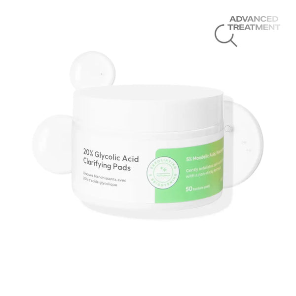 Clearly Basics Glycolic Resurfacing Peel Pads