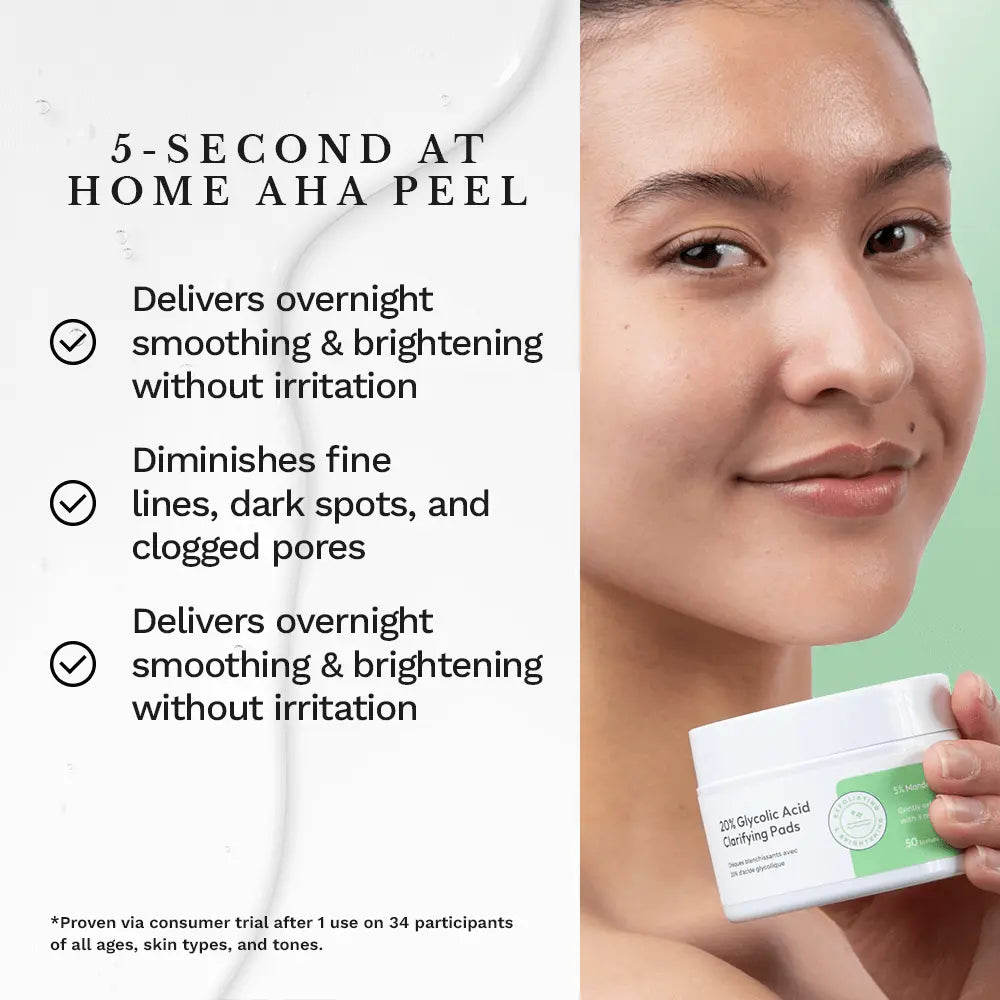 Glycolic Resurfacing Peel Pads — image 2