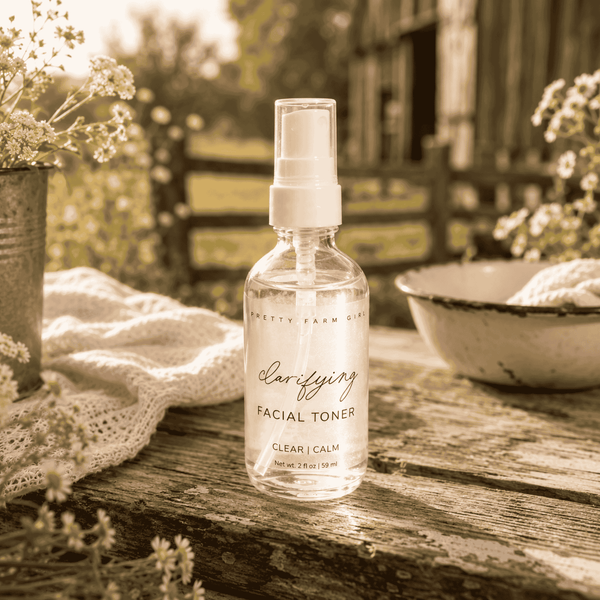 Pretty farm girl Clarifying Hypochlorous Acid Toner