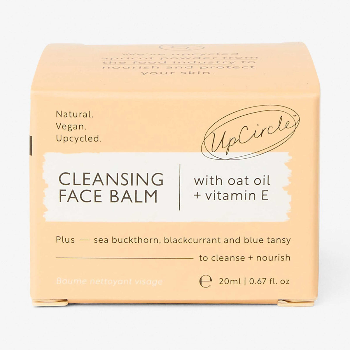 Cleansing Face Balm with Oat Oil + Vitamin E - Travel Size — image 2