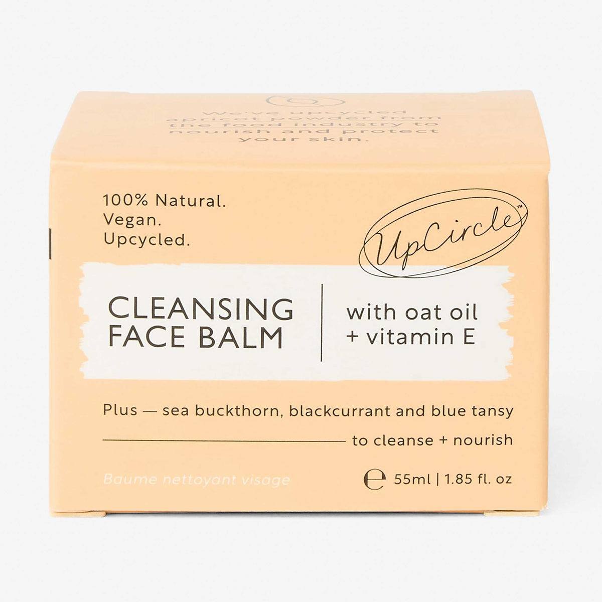 Cleansing Face Balm with Oat Oil + Vitamin E — image 2