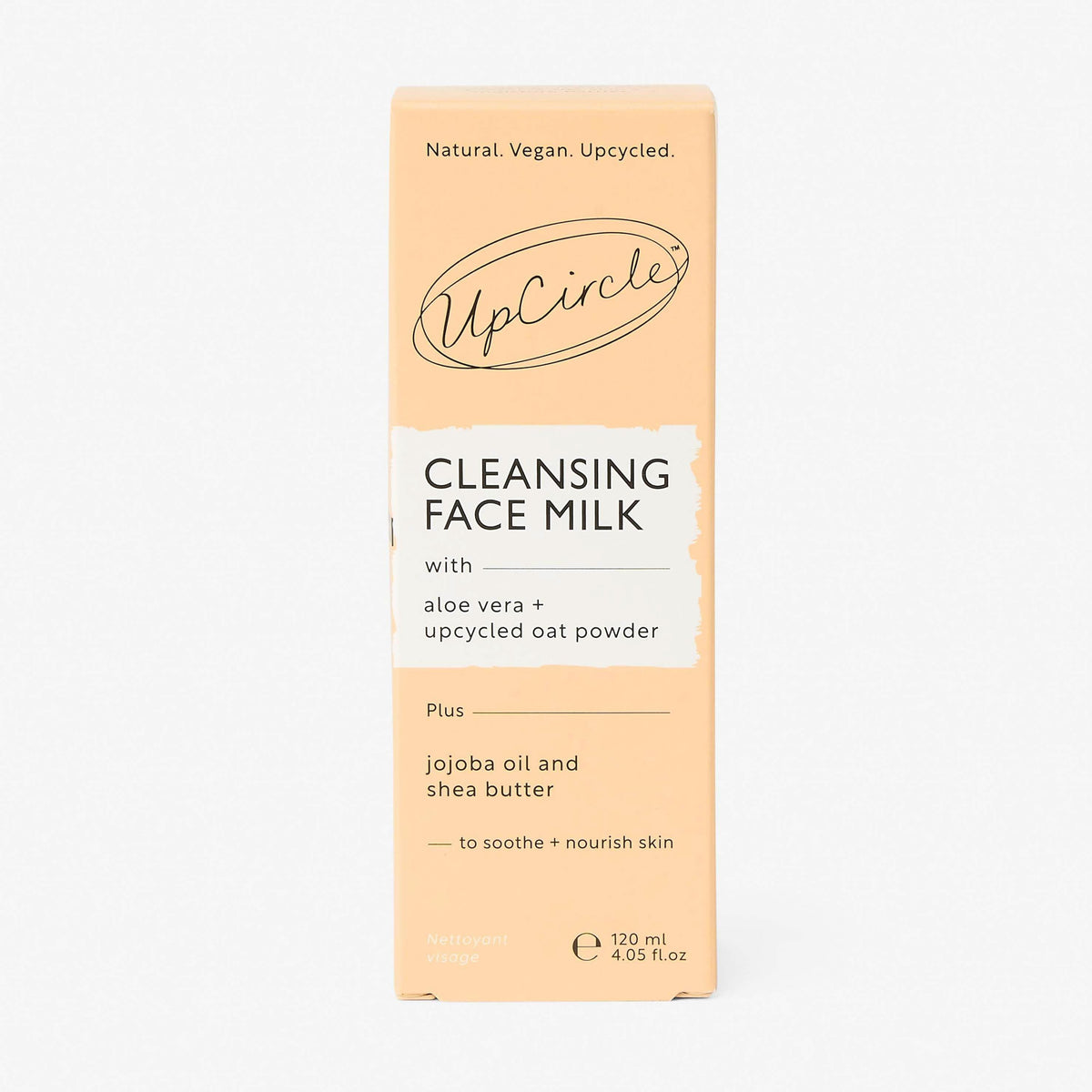 Cleansing Face Milk with Oat Powder + Aloe Vera — image 2