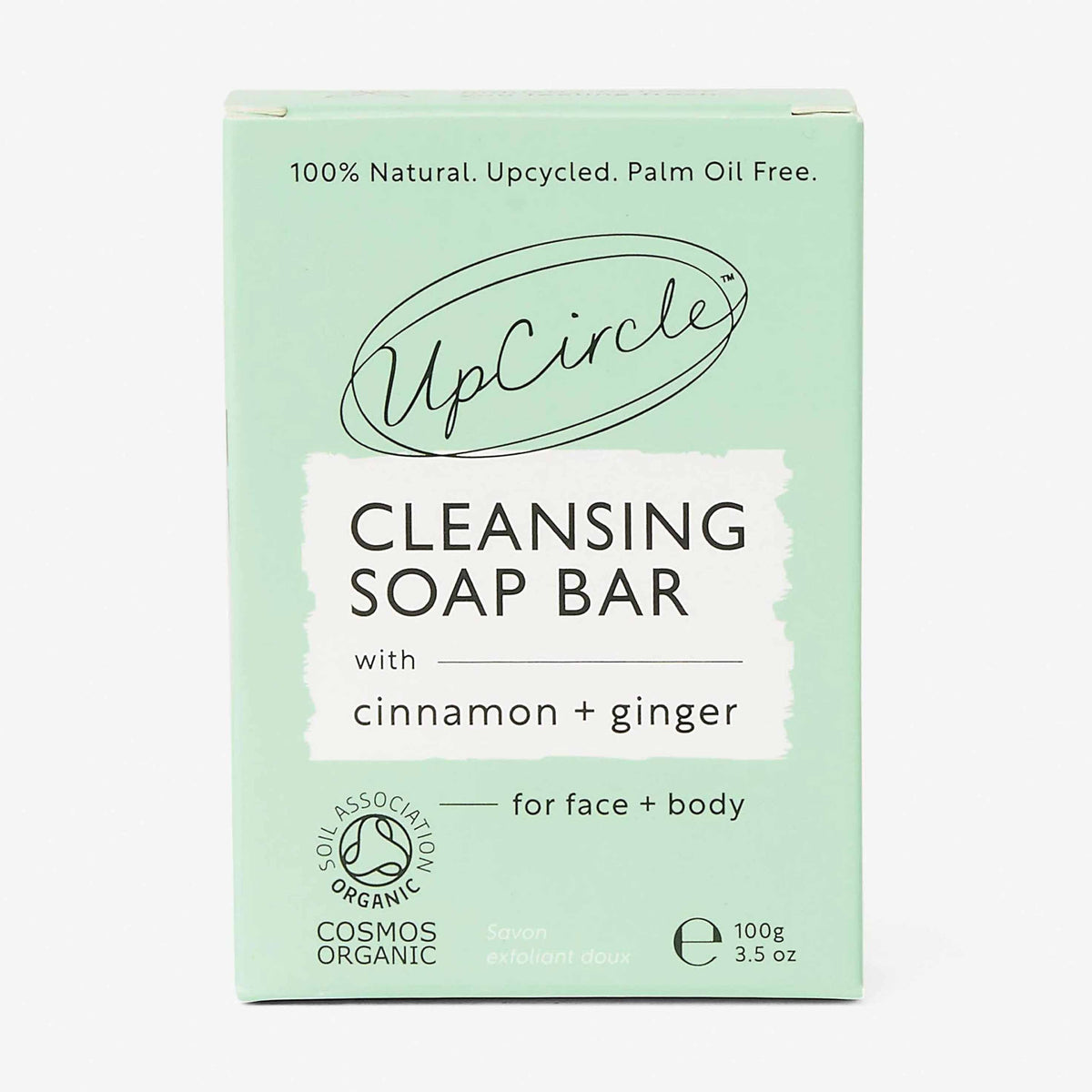 Cinnamon + Ginger Cleansing Bar — image 2
