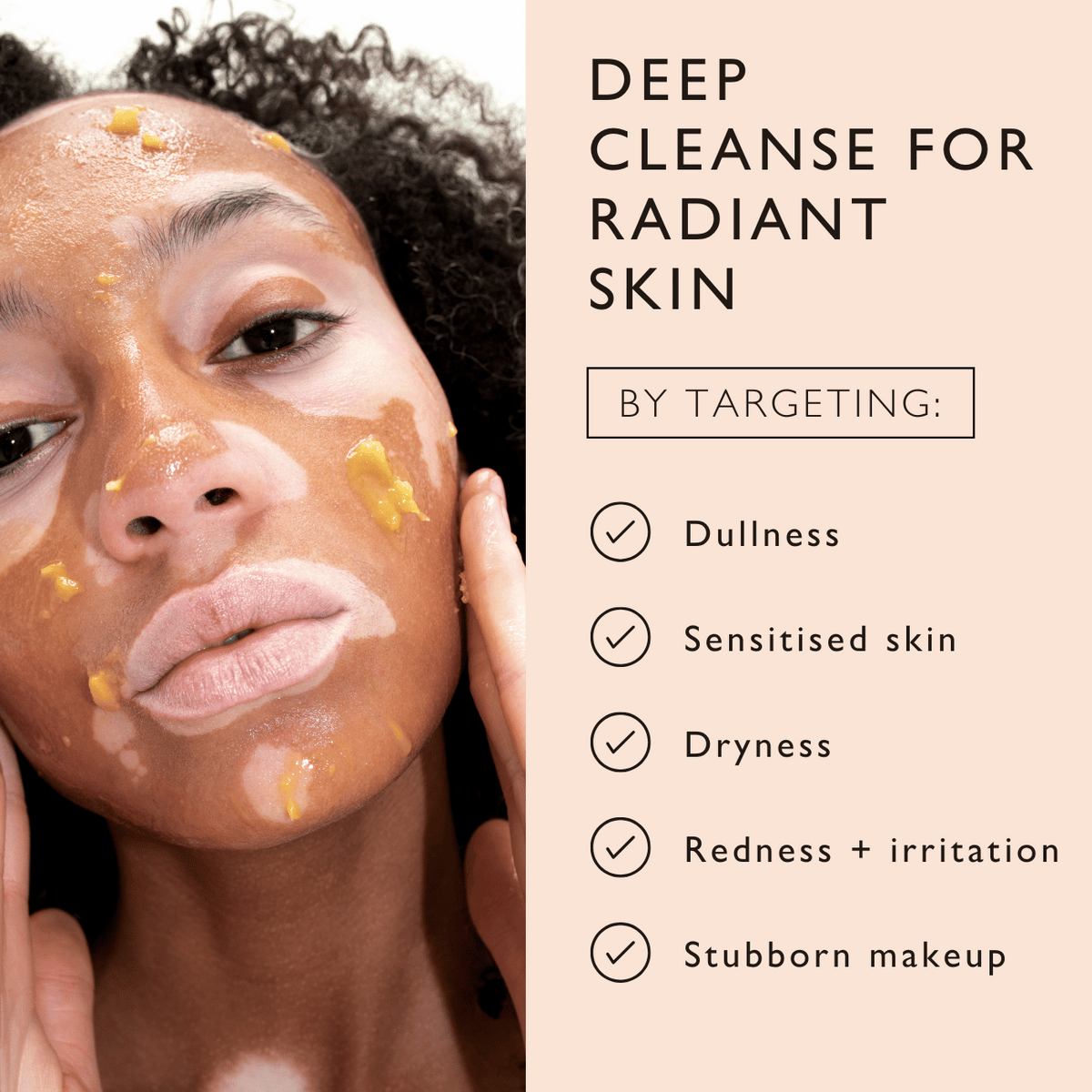 Cleansing Face Balm with Oat Oil + Vitamin E — image 4
