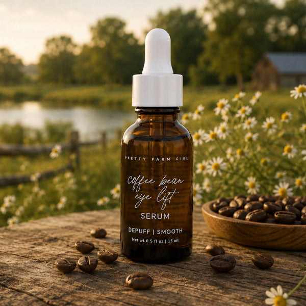 Pretty farm girl Coffee Bean Eye Lift Serum