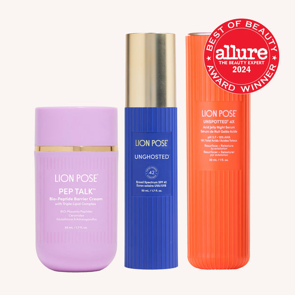 COMPOUND SKINTEREST Our Everything Bundle - AHA+Barrier+SPF by Lion Pose