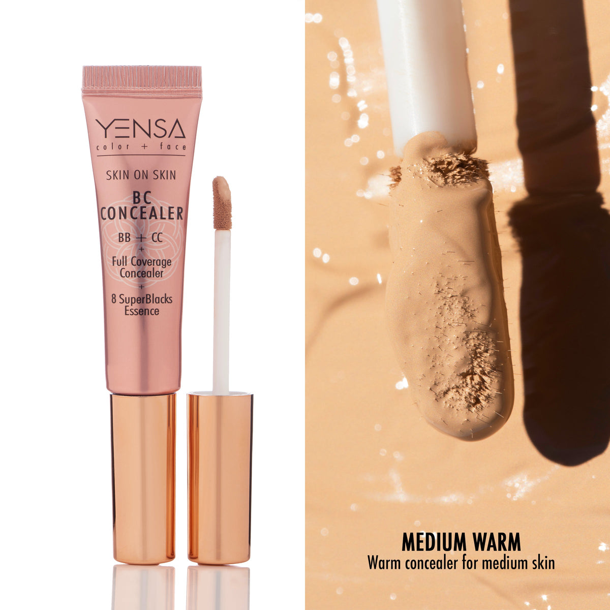 Super Serum Silk Concealer - Image 51 by YENSA | Makeup