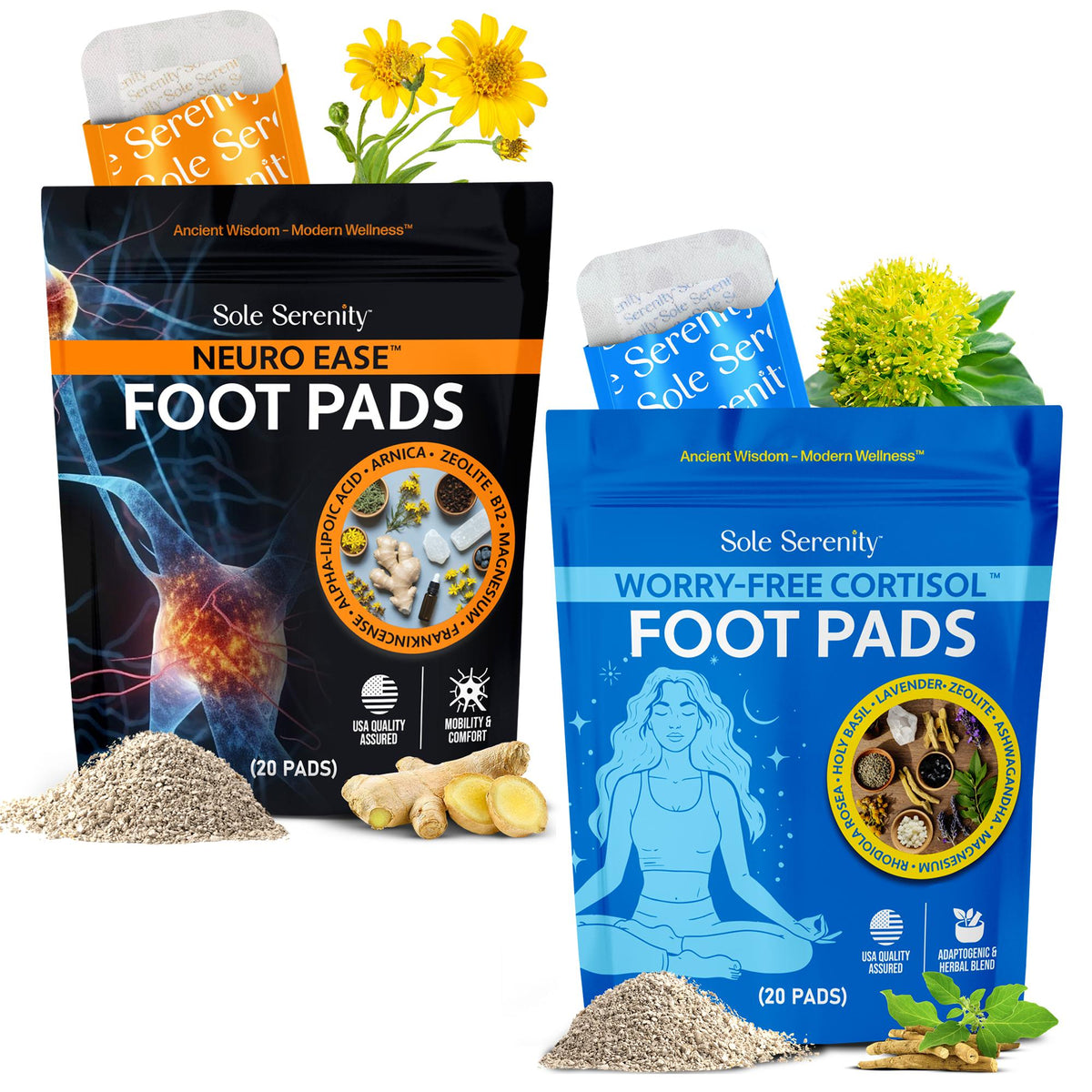 Neuropathy + Cortisol Detox Bundle by Lure Essentials