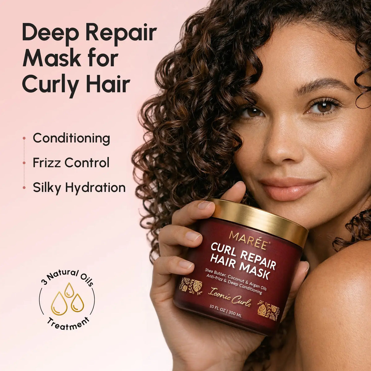Curl Repair Hair Mask — image 2