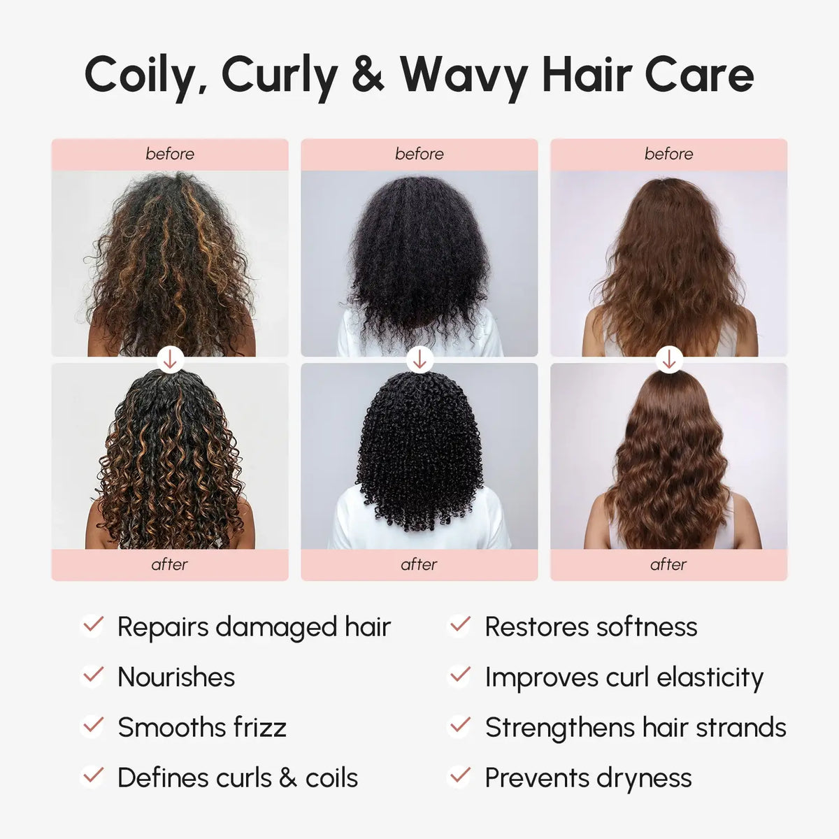 Curl Repair Hair Mask — image 3