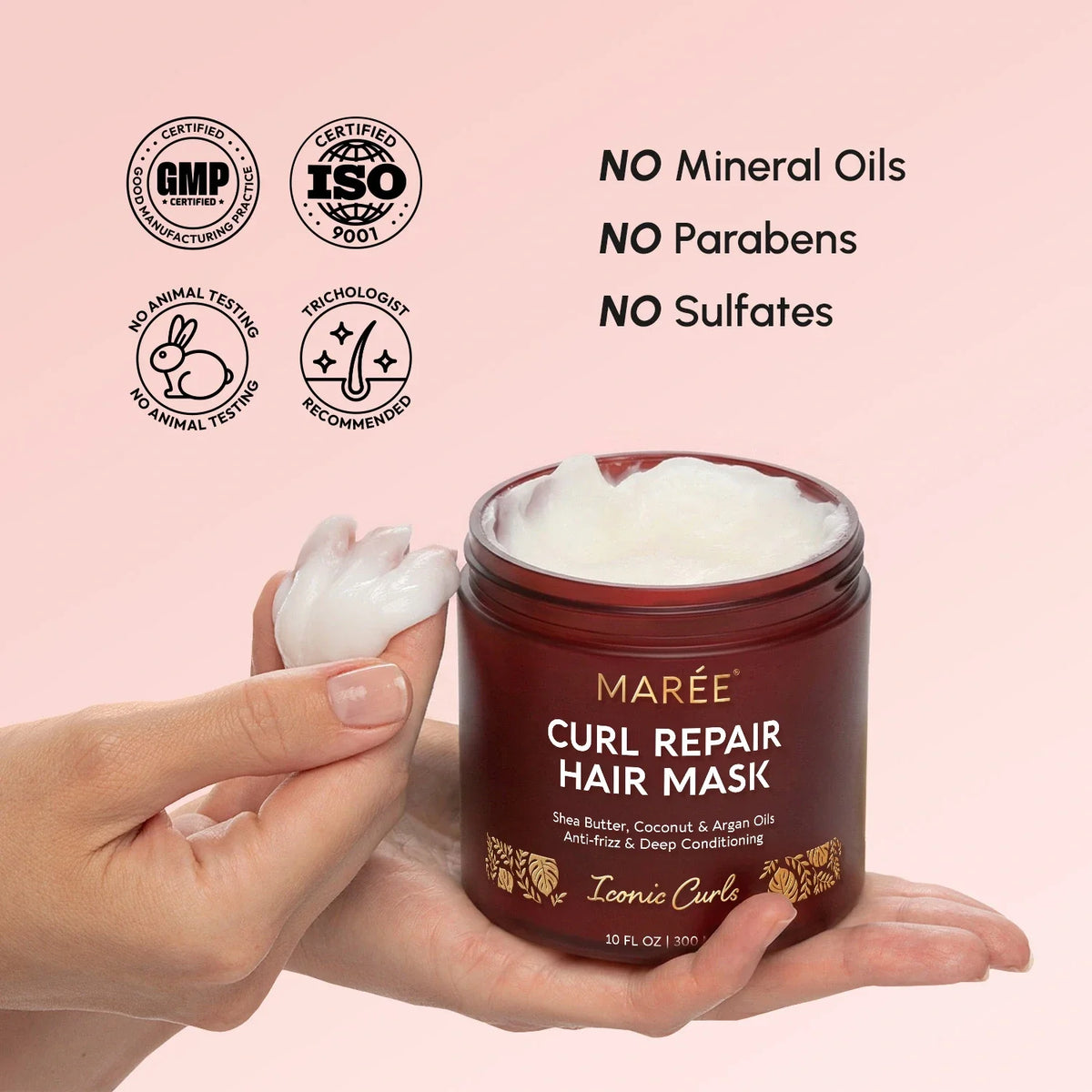Curl Repair Hair Mask — image 8