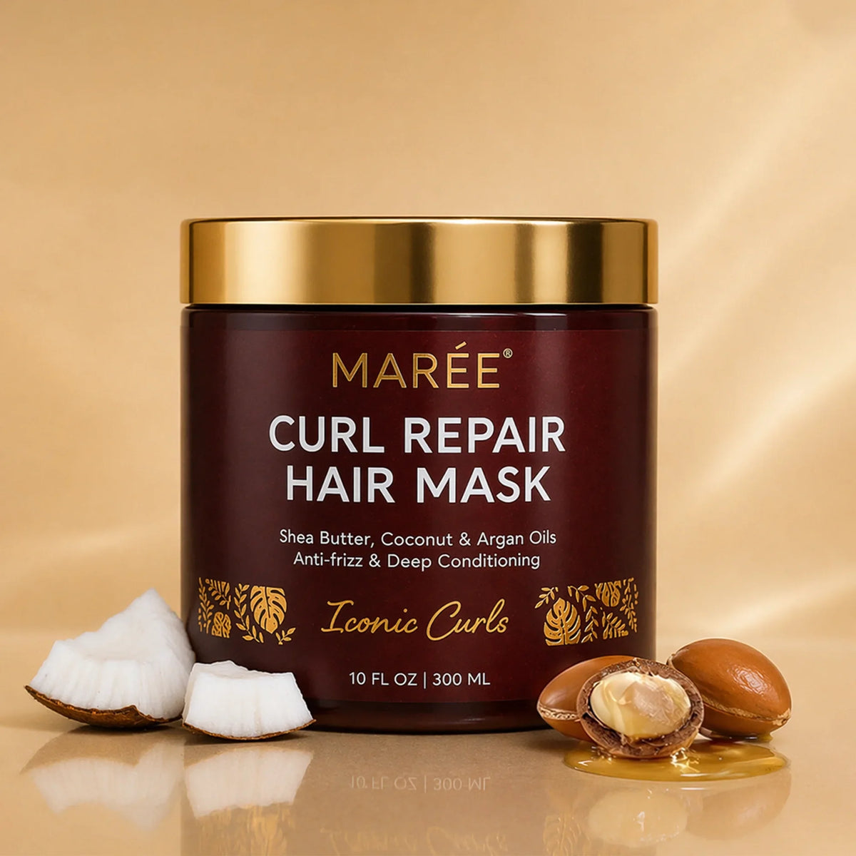 Curl Repair Hair Mask by Marée