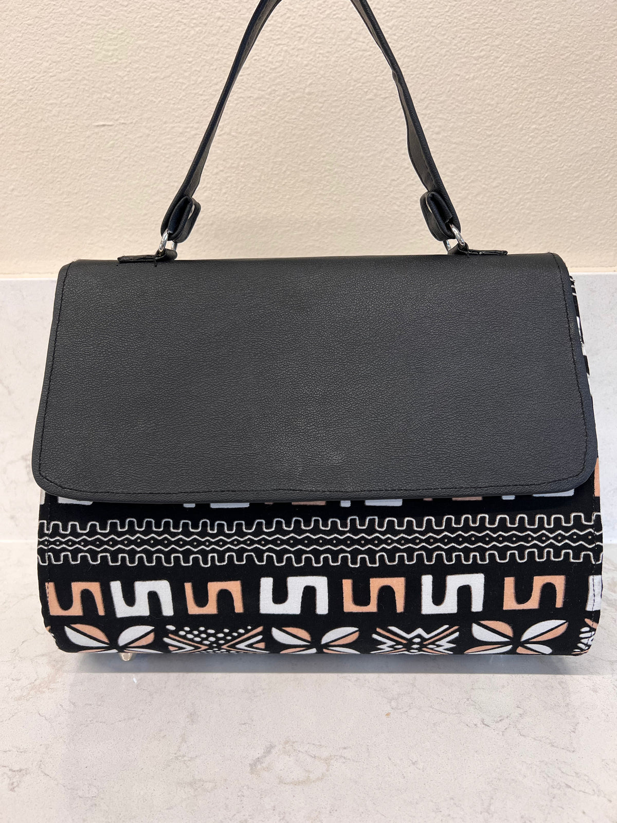 Hananie Mud Print Handbag — image 2