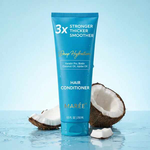 Deep Hydrating Coconut Conditioner by Marée