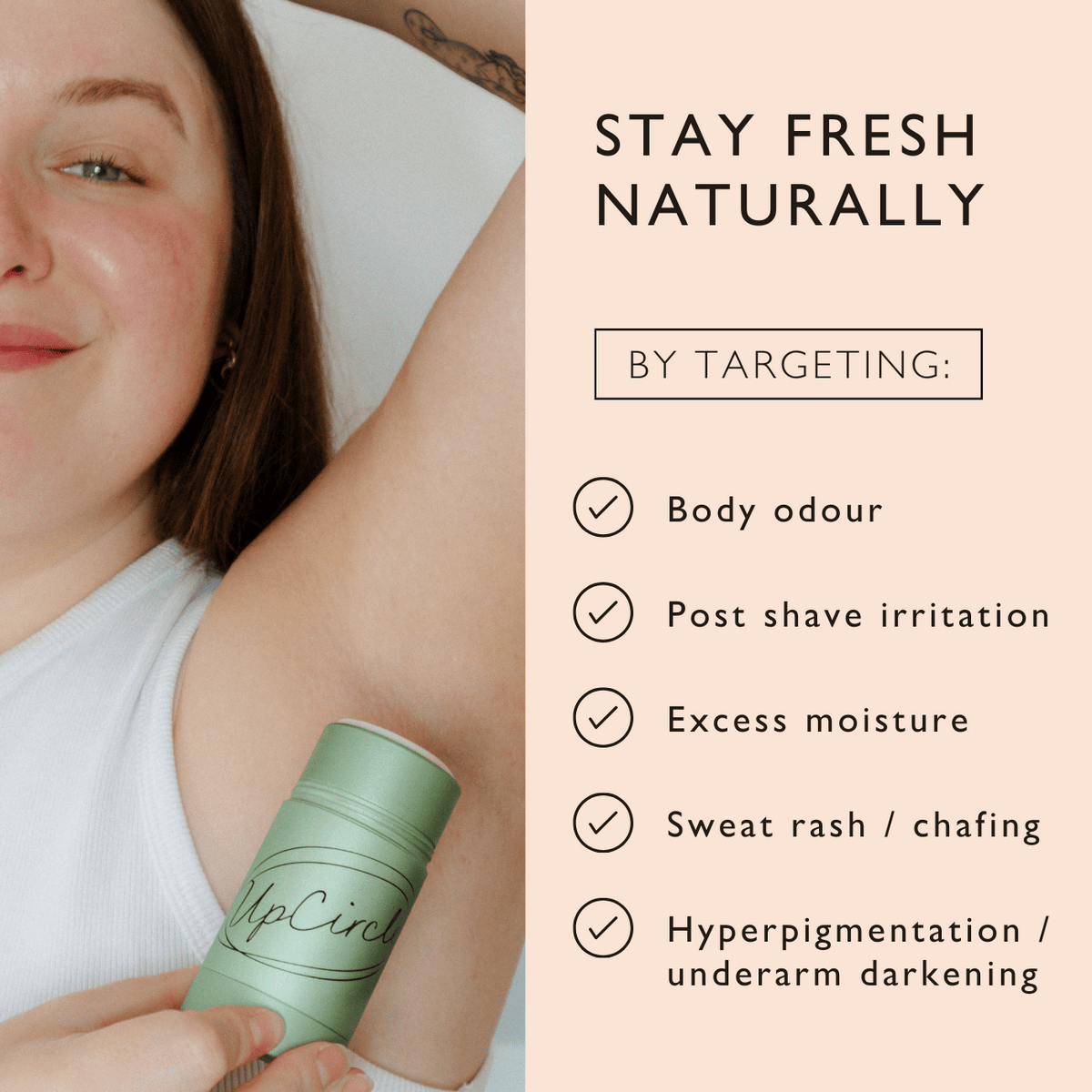 3x Deodorant Refills with Macadamia + Bergamot — image 5
