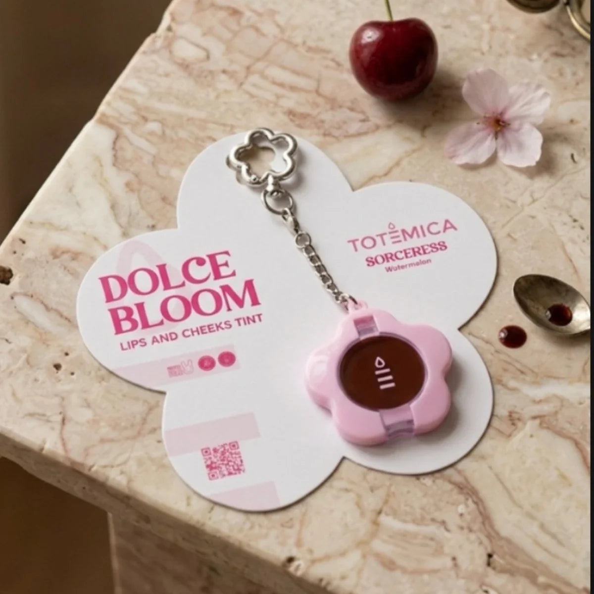 Totemica Dolce Bloom Lip + Cheek With Charm — image 7