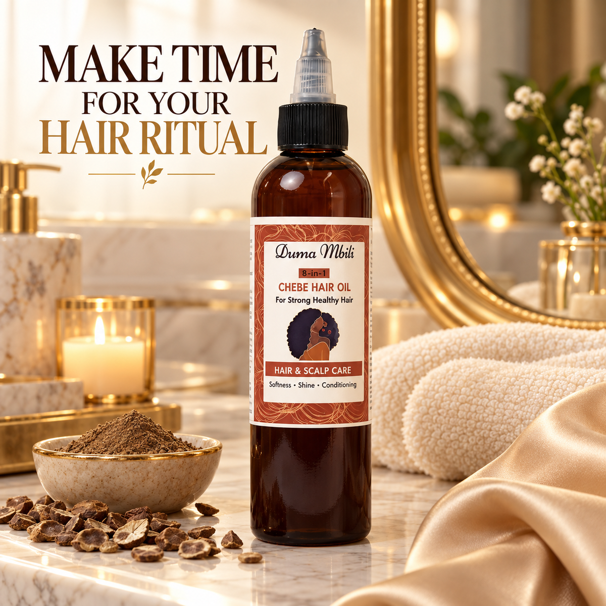 Chebe Hair Oil 8-in-1 — image 4